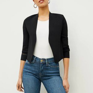 MM LaFleur - The Sant Ambroeus Jardigan in Black